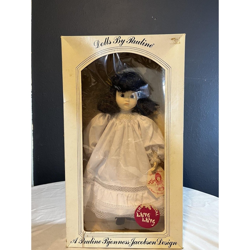 Vintage Dolls By Pauline Ling Ling Doll